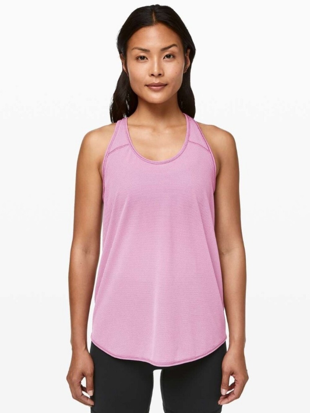 lululemon athletica Pink Racerback Athletic Tank